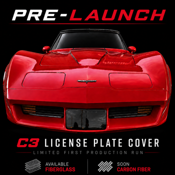 C3LicensePlateCover