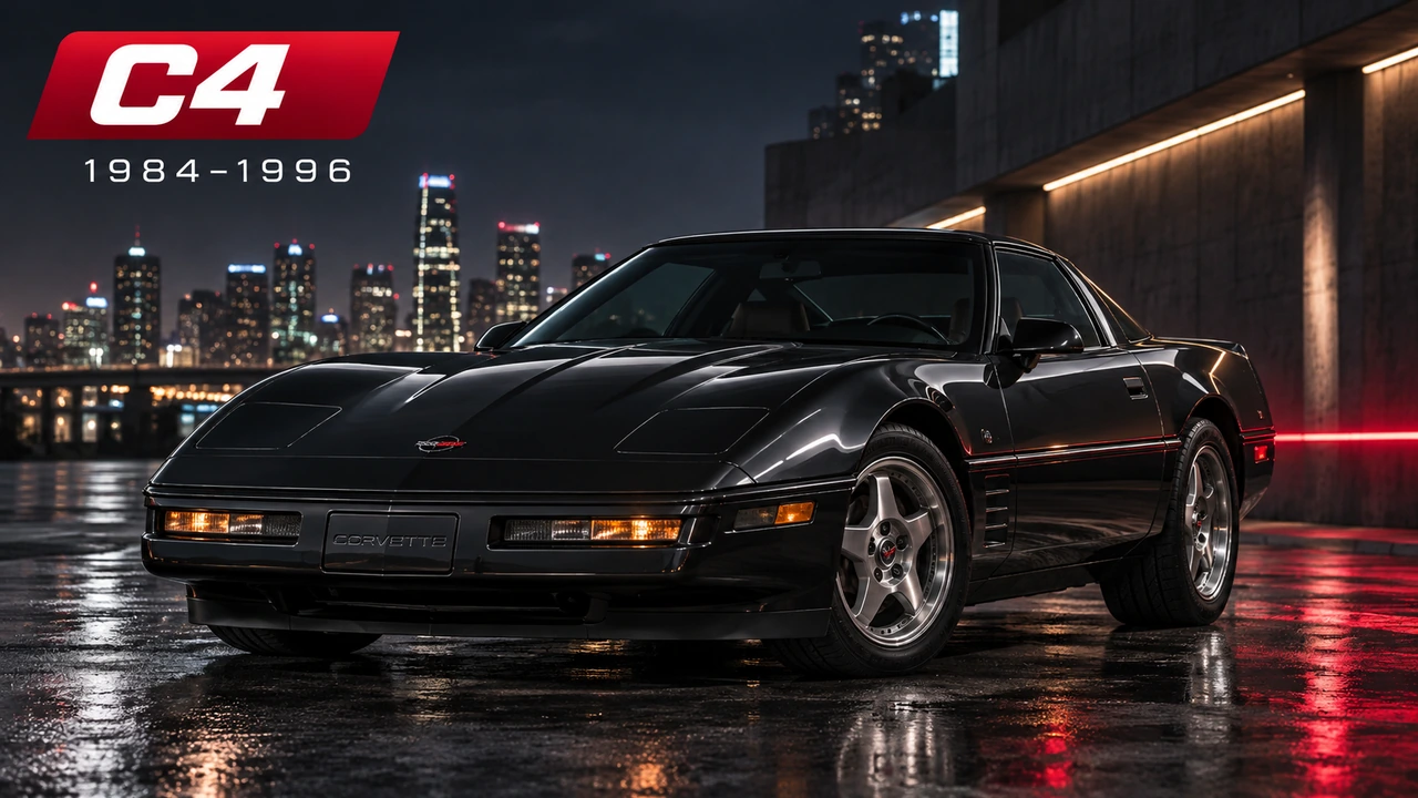 C4 Corvette Buyer’s Guide: Which Years to Target and What to Check