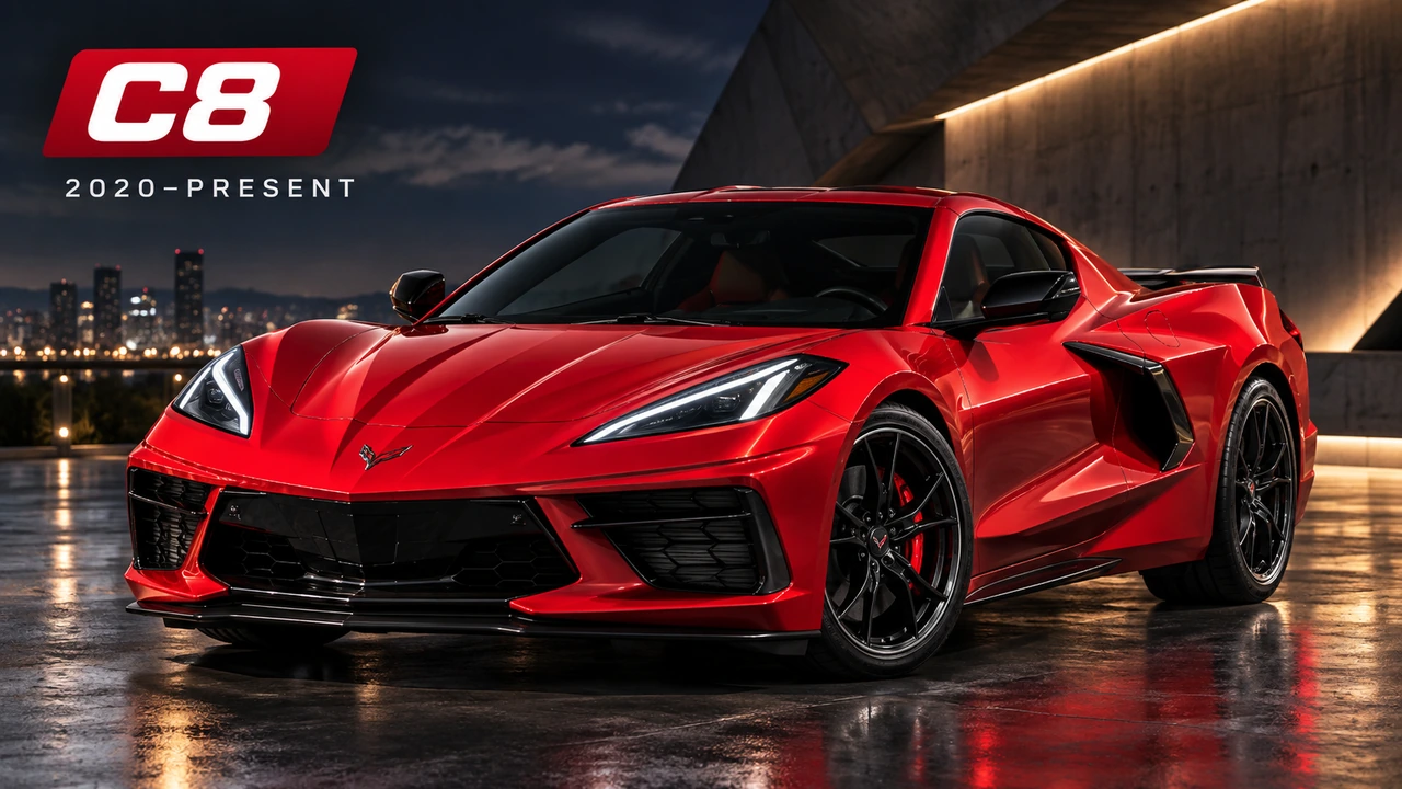C8 Corvette Explained: Stingray, Z06, E-Ray, ZR1 and ZR1X