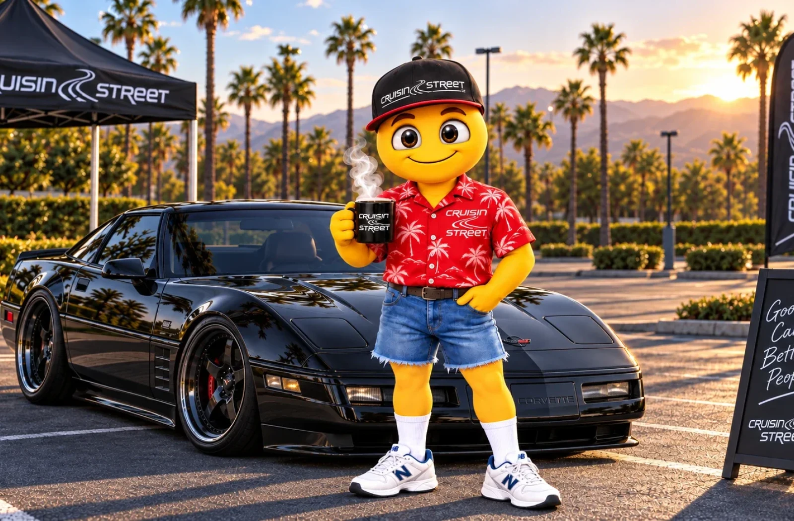 Cruz's Corvette
