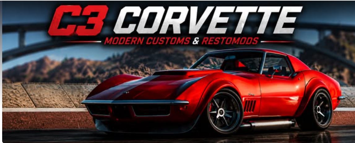 Modified C3 Corvettes and restomods in the CruisinStreet community