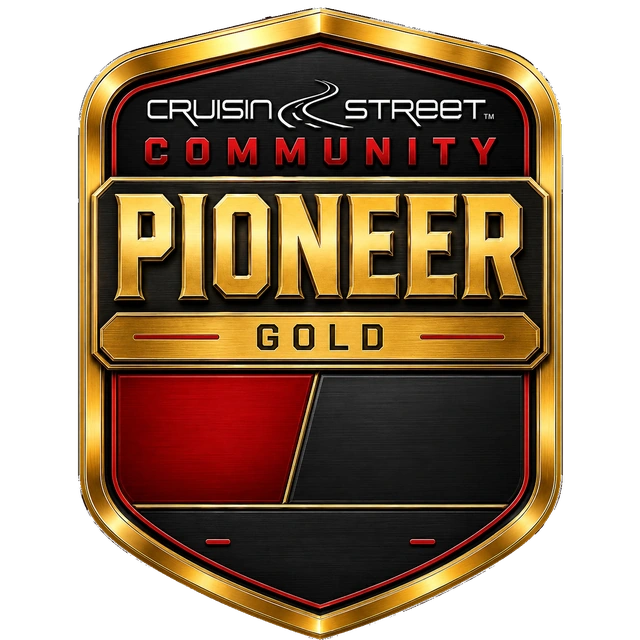 Pioneer Gold badge