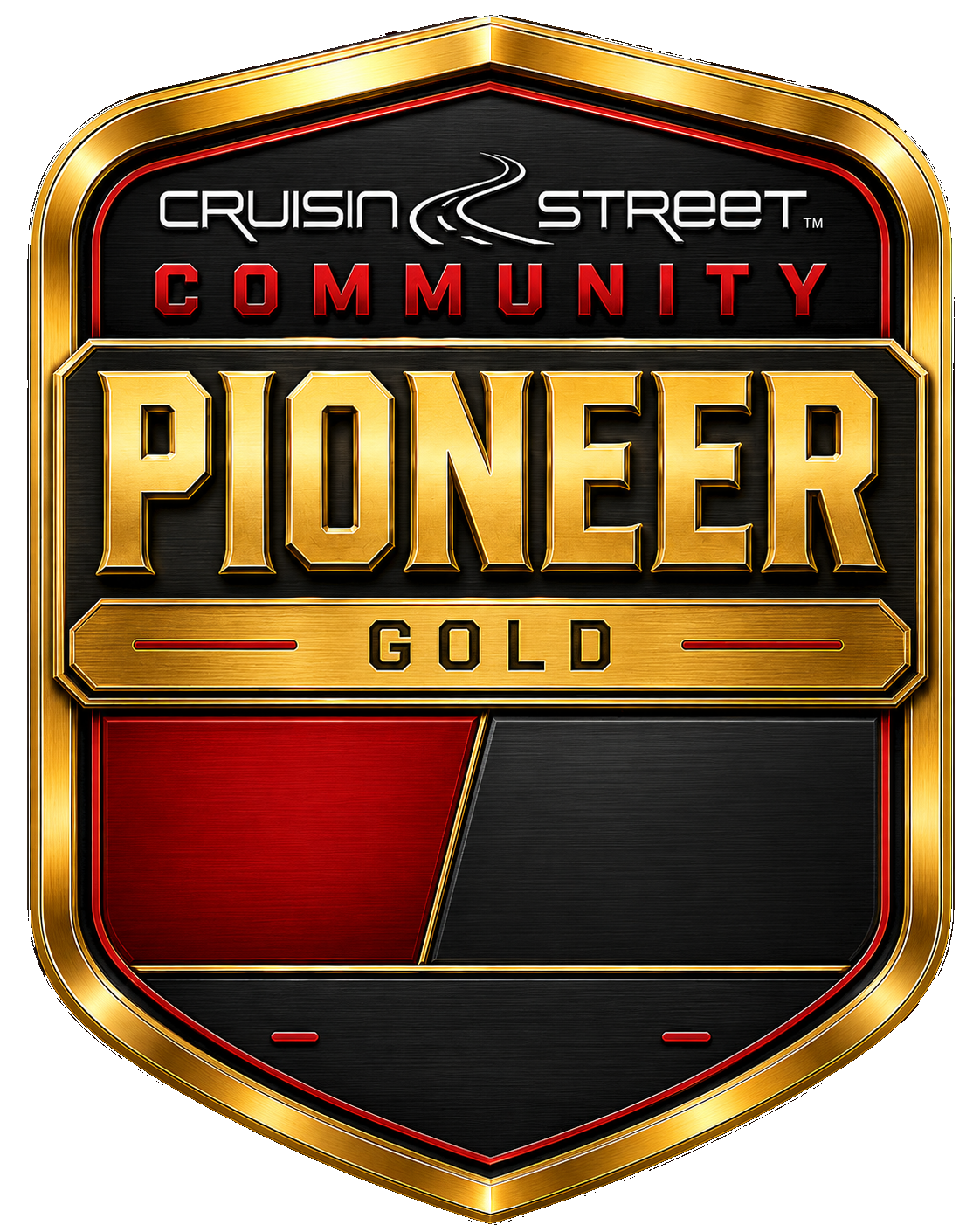 Pioneer Gold badge