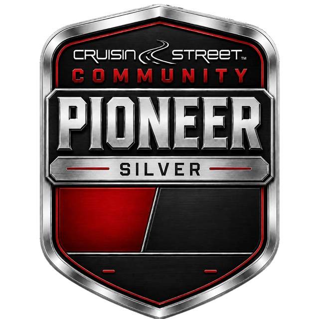 Pioneer Silver badge