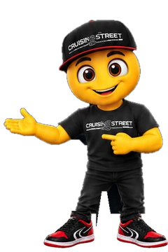Cruz, the CruisinStreet Community Assistant