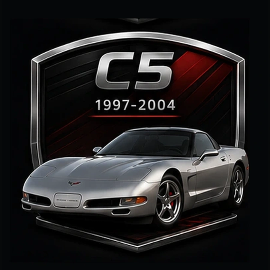 C5 Corvette generation