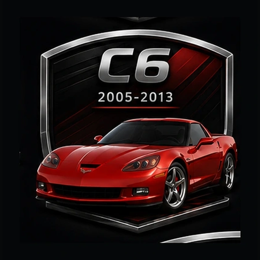 C6 Corvette generation