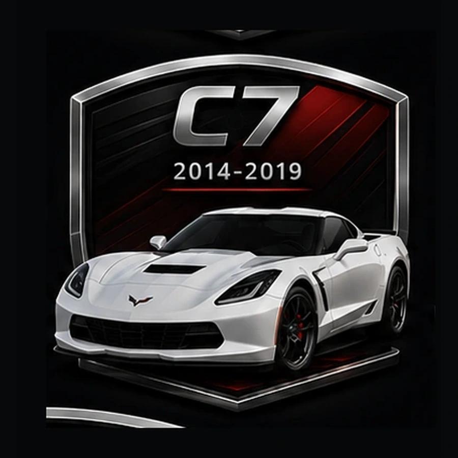 C7 Corvette generation