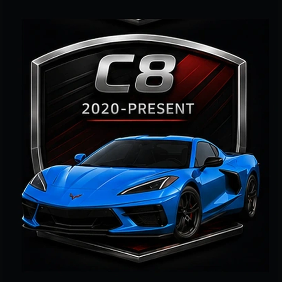 C8 Corvette generation